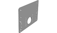 Number Plate Platform Kit, Flat
