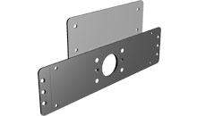 Number Plate Platform Kit, Flat, With Size 12H Extension