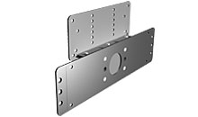 Number Plate Platform Kit, 25mm Step, With Size 12H Extension