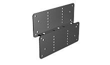 Number Plate Bracket Kit, 25mm Step