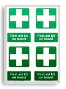 First aid kit onboard