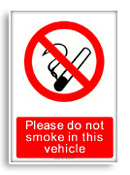 No smoking sign 