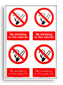 No smoking sign 