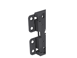 Bracket, flat, with Long Universal Platform, Kit
