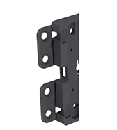 Bracket, stepped, 25 - 150mm, with Long Universal Platform, Kit