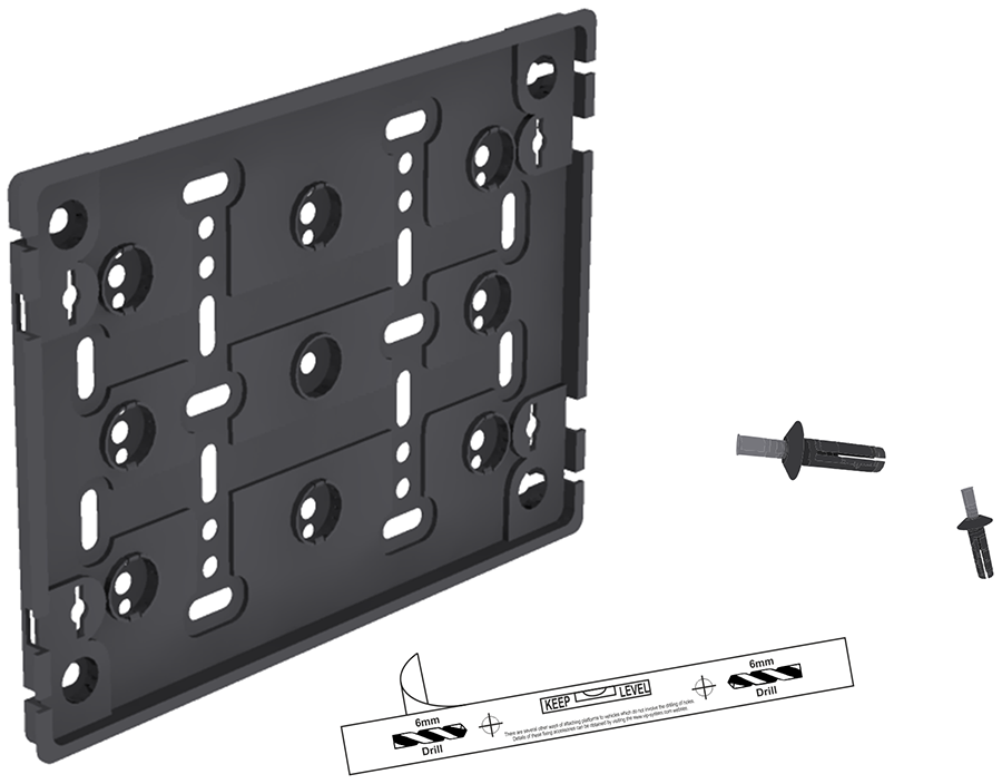 Platform, Universal, Large, Basic Kit