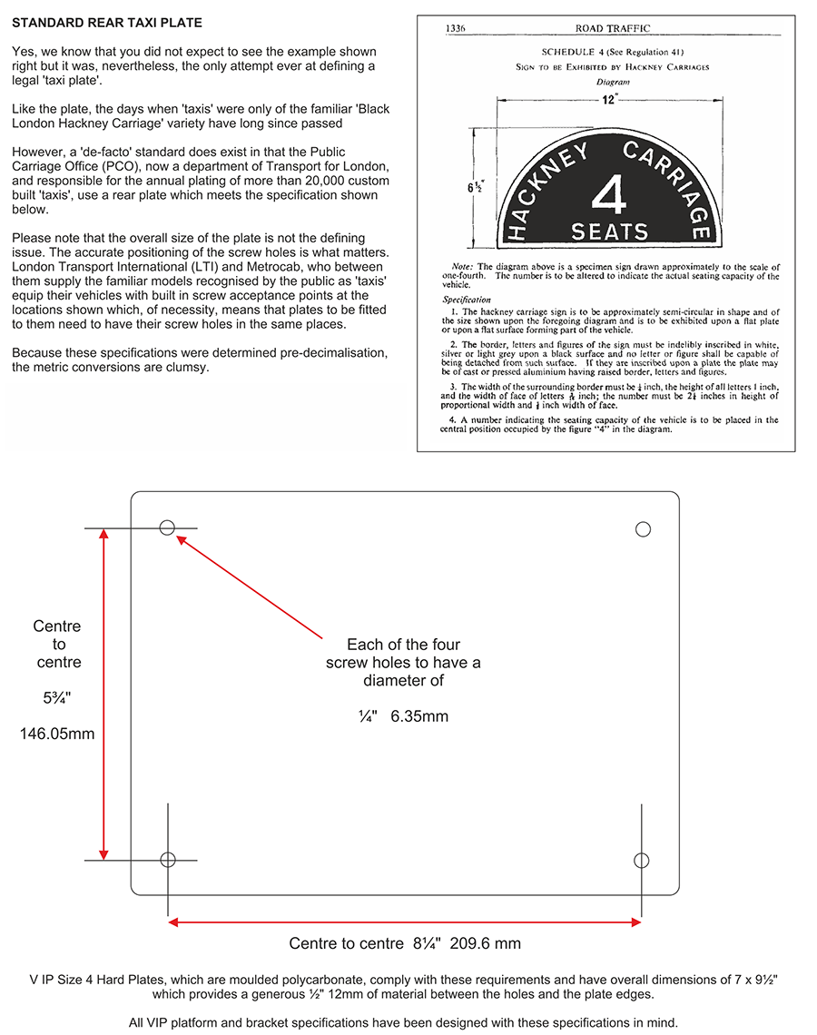 Platform, Universal, Large, with Adhesive Backing, Kit
