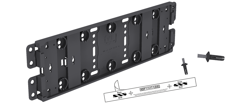 Platform, Universal, Long, Basic Kit