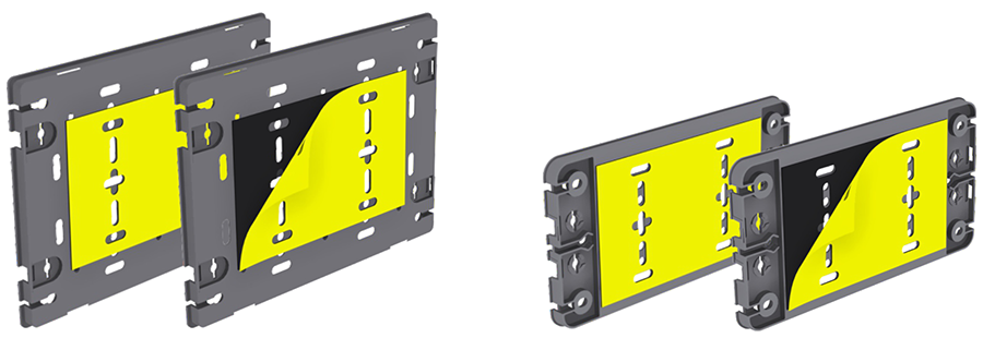 Platform, Universal, Adhesive Backing Kit
