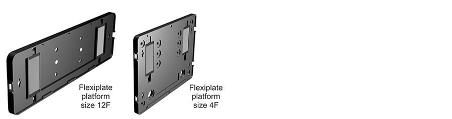 Platform, Flexiplate, Sizes 2F, 4F and 12F NEO Magnet Kit