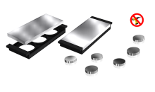 Platform, Flexiplate, Sizes 2F, 4F and 12F NEO Magnet Kit
