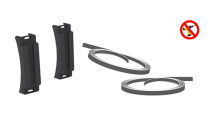 Platform, Flexiplate, Sizes 2F, 4F and 12F, VELCRO, Strapping Kit
