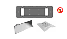 Platform, Flexiplate, Size 12F, Adhesive Backing Kit