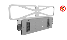 Platform, Flexiplate, Size 12F, 3rd Party Bracket Fitting, LH/RH, Kit
