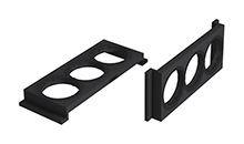 Platform, Flexiplate, 2F, 4F and 12F, Insert, NEO Magnet Holder (pair)