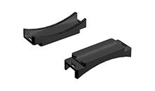 Platform, Flexiplate, 2F, 4F and 12F, Insert, Rubber, Strap Guide (pair)