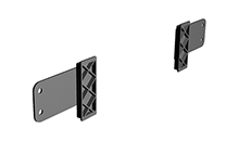 Platform, Flexiplate, Size 12F, 3rd Party Platform Adaptor LH/RH (pair)